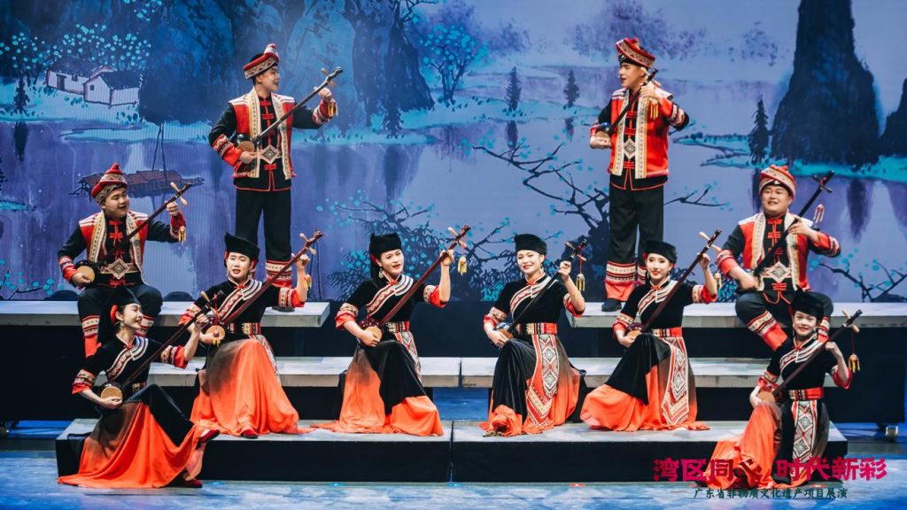 湾区同心 时代新彩——广东省非物质文化遗产项目展演圆满落幕