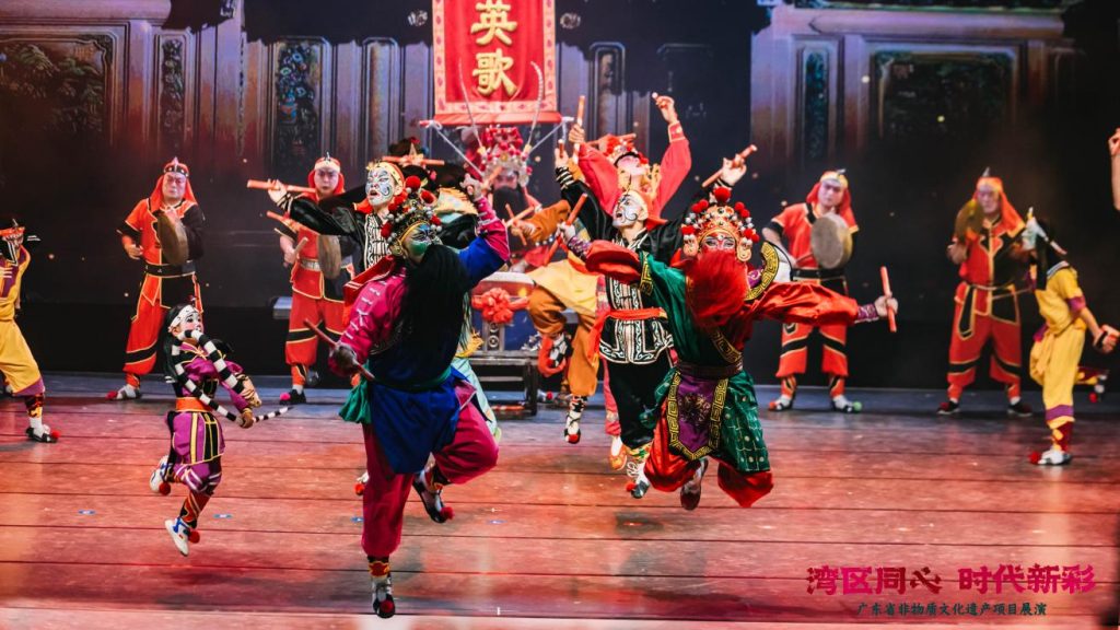 湾区同心 时代新彩——广东省非物质文化遗产项目展演圆满落幕