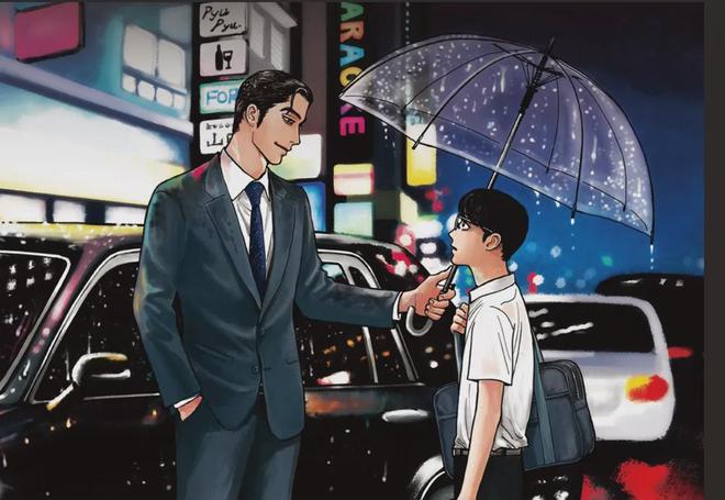高分日影原作漫画！只是唱个卡拉OK，怎么能这么好看？