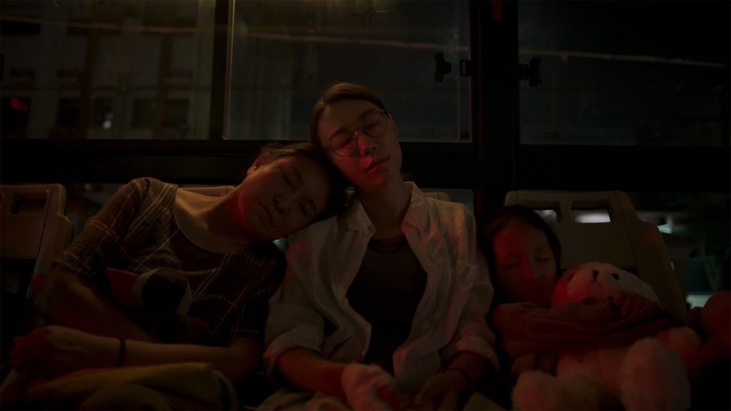电影《这周五的游乐场》上影节首映 亚新“大龄新人”要一直拍下去