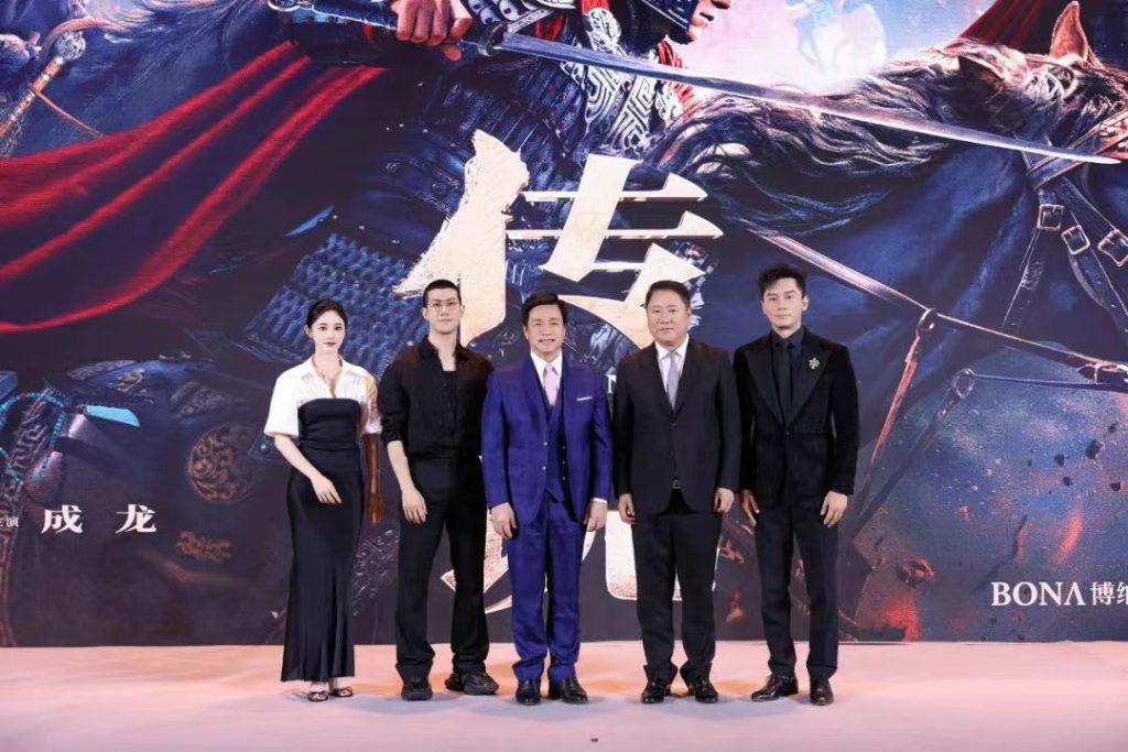 “红楼”定档,《传说》有情,“蛟龙”用命拼!博纳影业25周年佳作不断“向新而生”!
