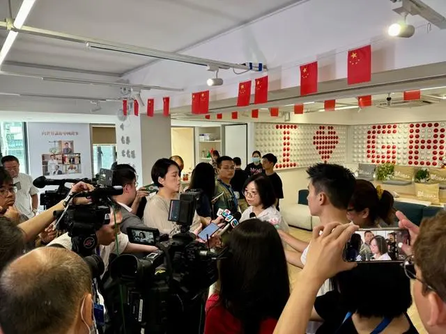 粤港澳媒体湾区行联合采访活动走进广州多家科技企业