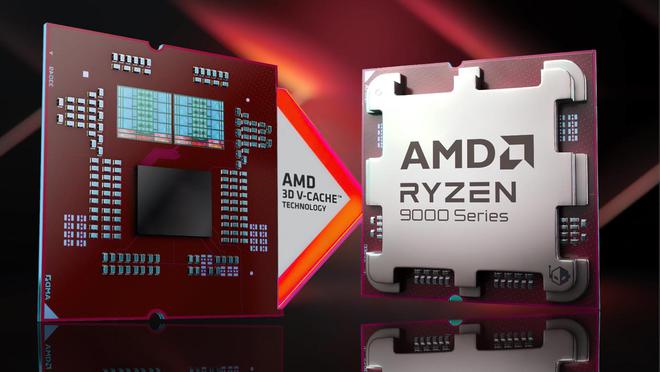 惊喜不断：AMD 锐龙 9000X3D 系列处理器被曝将全面支持超频