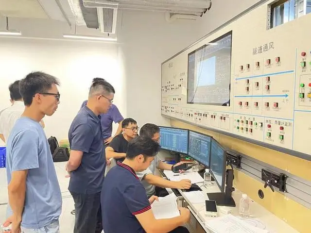 广州地铁十一号线完成规模最大的电力大联调