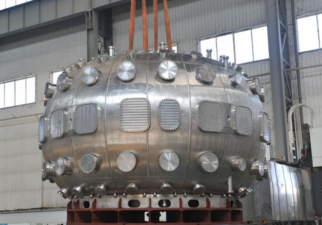 ITER宣布实验继续延期 世界最大核聚变装置运行还要等