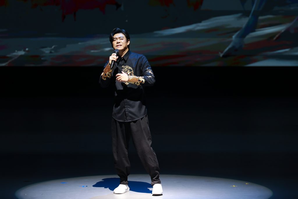 “爱的有声礼—名家名篇公益朗诵会”成功举办