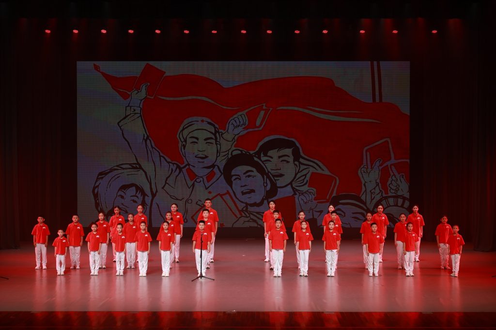 “爱的有声礼—名家名篇公益朗诵会”成功举办
