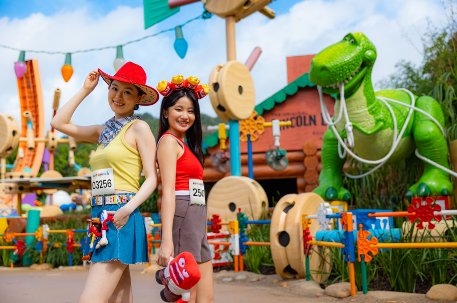 “香港迪士尼乐园10K Weekend 2024 ”即将开跑！接受公众报名参赛