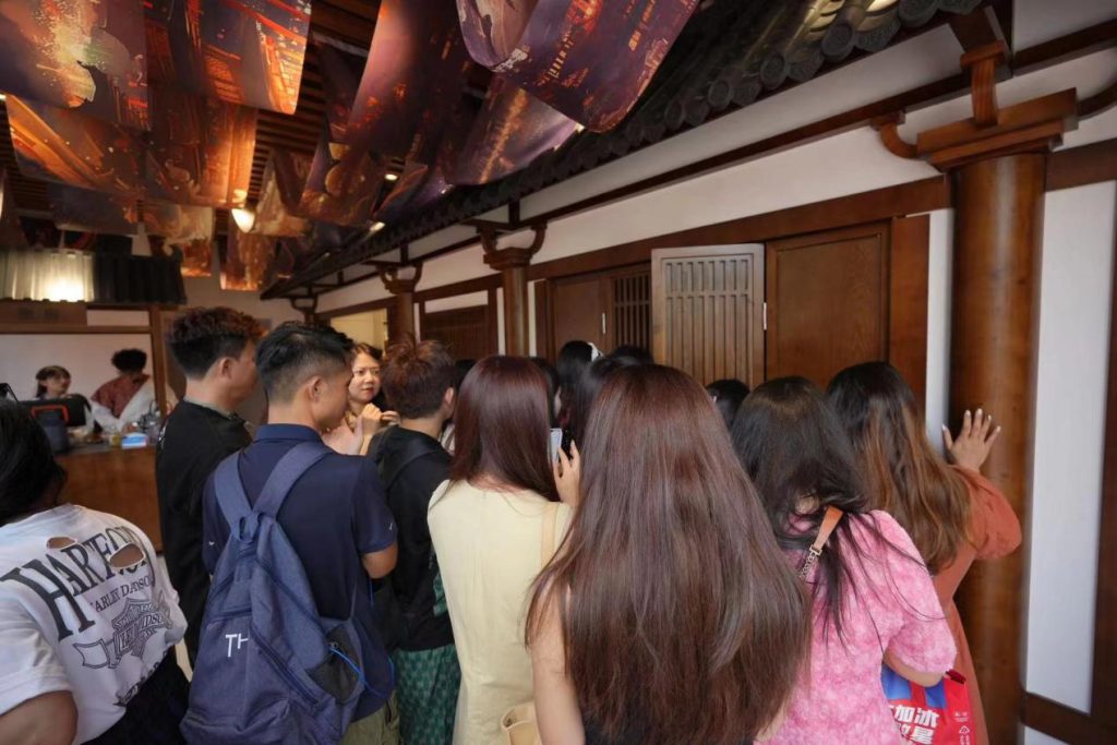 《唐朝诡事录·西行》国潮沉浸剧场”华南首店在深圳欢乐港湾店开业!