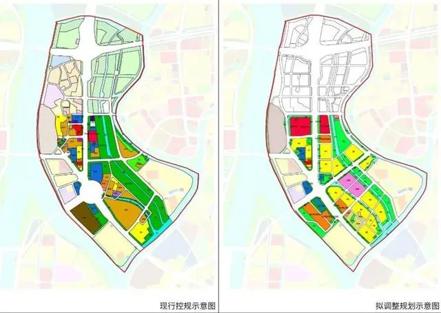 广州白云罗冲围松溪片区更新规划公示：拟增加191处公共服务设施