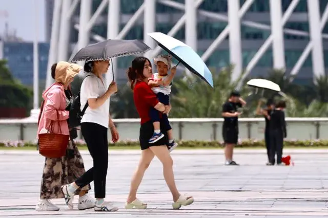 36℃！广州各区高温预警均已生效，还要连“吃”两天下沉