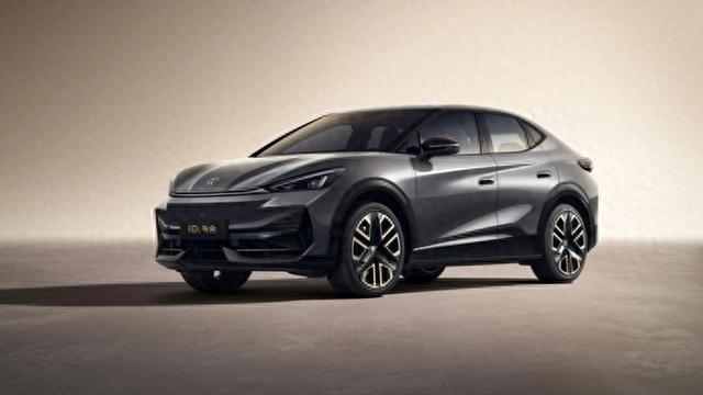 大众首款智能电动轿跑SUV ID. 与众上市