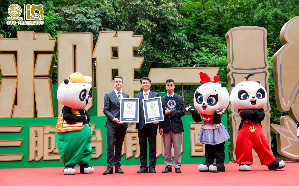 顶级排面！全球唯一大熊猫三胞胎“萌帅酷”十岁生日会圆满落幕