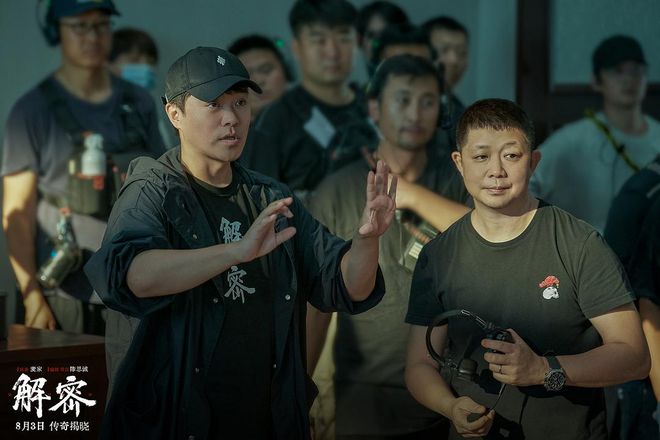 从《解密》看国产电影工业化，整个体系都在进步