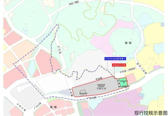 配套小学、幼儿园，广州东部镇龙站综合体最新规划公示！