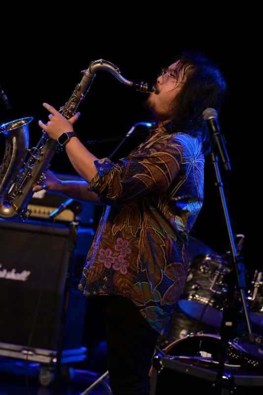 “福田之夜”爵士摇滚盛宴 李高阳FUSIONBAND燃爆星梦剧场