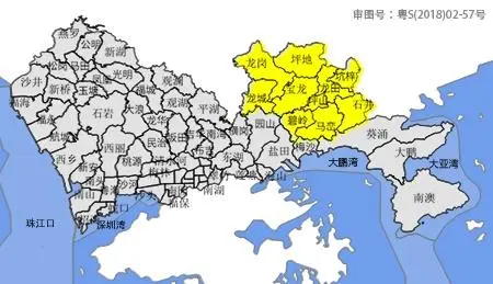 深圳分区暴雨黄色预警信号生效中！