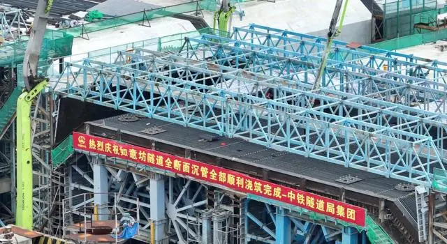 有望2025年完工通车！广州如意坊放射线系统工程进度刷新