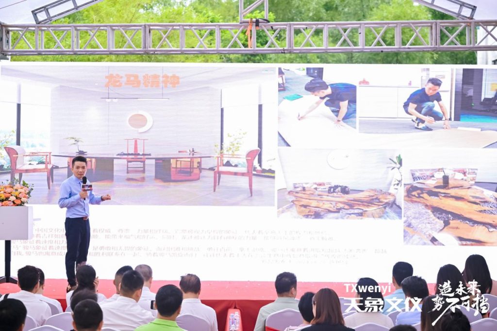 乔迁开业,势不可挡!深圳天象文仪开启发展新篇章