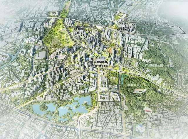 预控多个地铁站点！广州火车站及周边地区改造规划获批