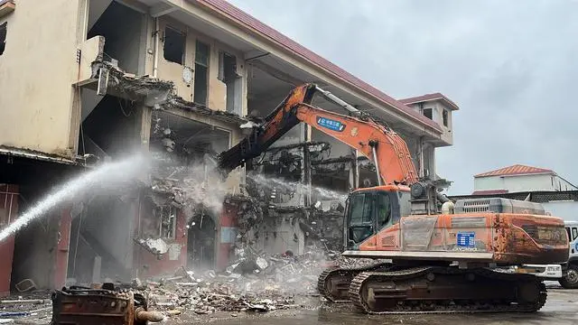 集中开拆！广州白云龙归街民科园核心区扩容提质项目按下“快进键”