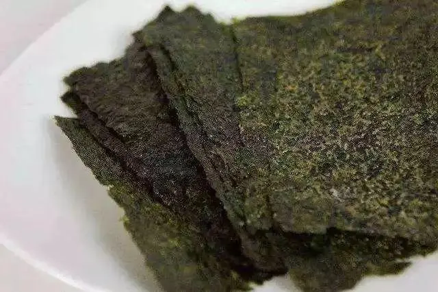 如何健康吃海苔？“钠、碘”是重点