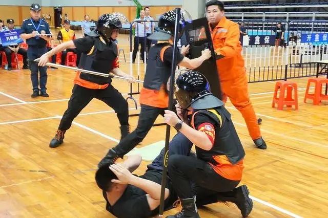 最小应急单元保平安！广州黄埔大比武决赛燃爆全场