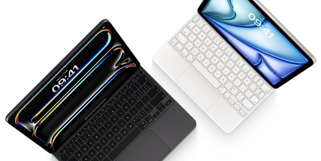 古尔曼：苹果正在为 iPad 开发低端妙控键盘，预计明年年中发布