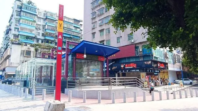 广州地铁八号线上步站A口将于9月10日开通