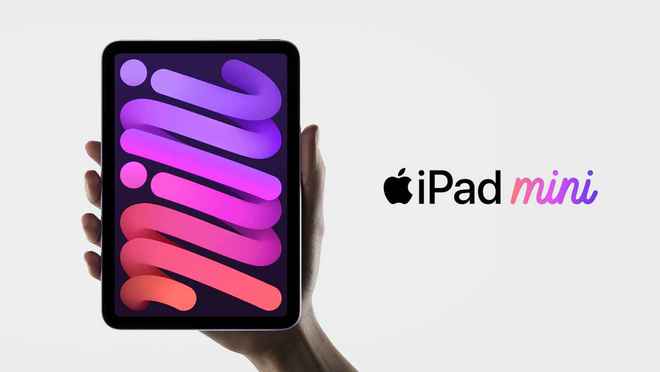 新的iPad mini将在10月份的另一场苹果发布会上“准备好”