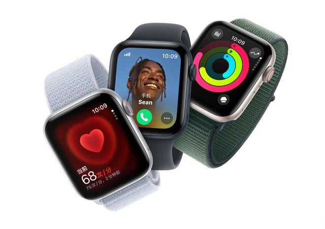 古尔曼：苹果仍在开发采用彩色塑料外壳的Apple Watch SE