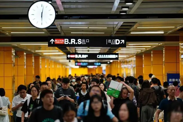 中秋假期广州轨道交通运客2683.8万人次