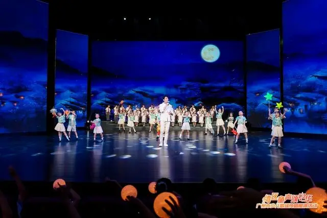 “湾区童声颂中华”少儿歌谣传唱展演活动在广州举行