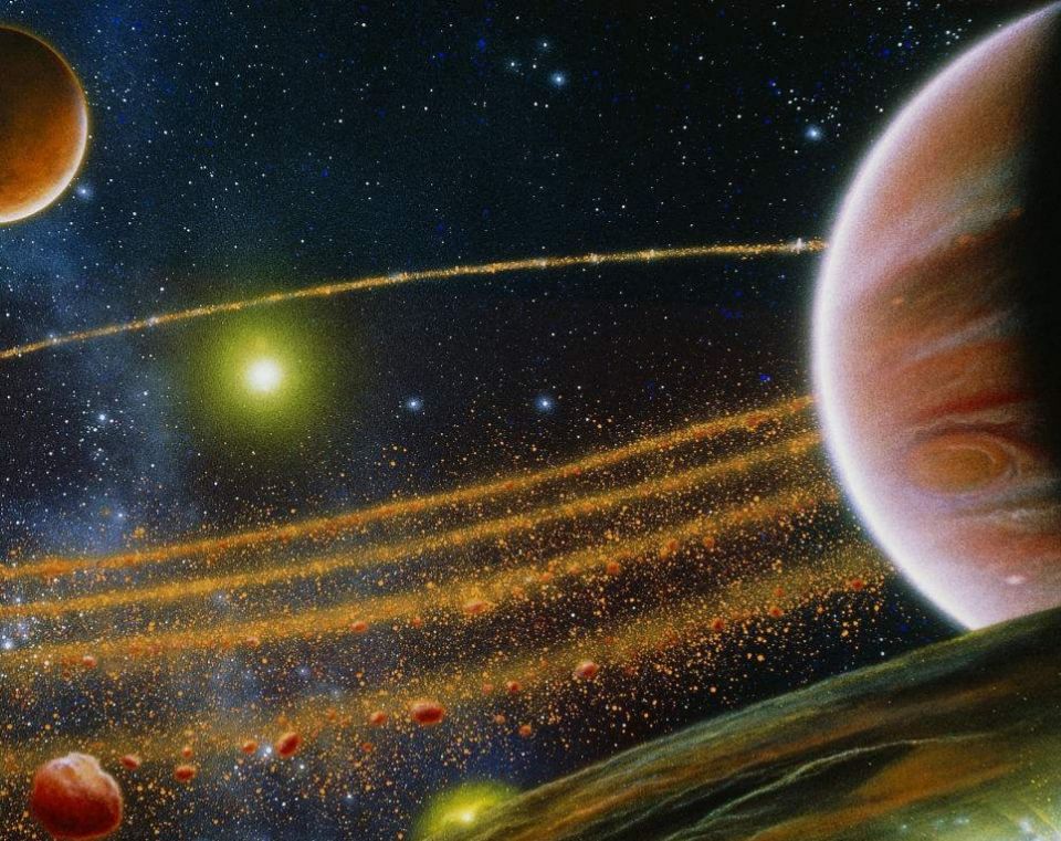 9月24日外媒科学网站摘要：科学家在实验室成功模拟核弹炸小行星