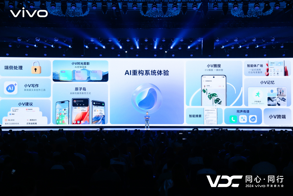 vivo发布全新AI战略 蓝心大模型矩阵及原系统5迎来重磅升级