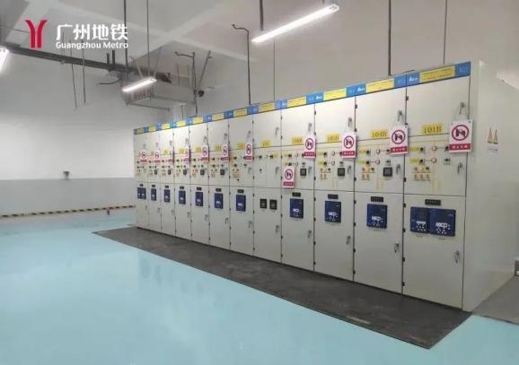 直击新线 | 地铁十号线首通段西塱至广州大道中站段全线“电通”