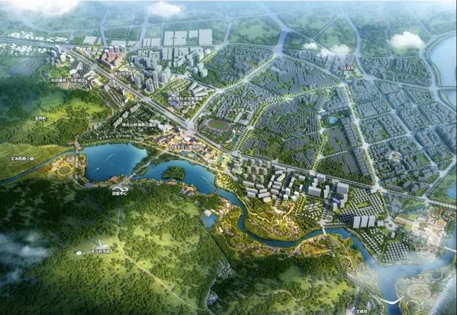 打造山水生态城区典范！风云岭片区控规获广州市规委会审议通过