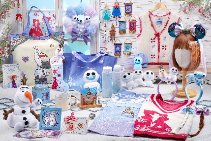 投入香港迪士尼乐园度假区 “A Disney Christmas” 独有节日传统 迎接魔雪奇缘世界首个飘雪圣诞