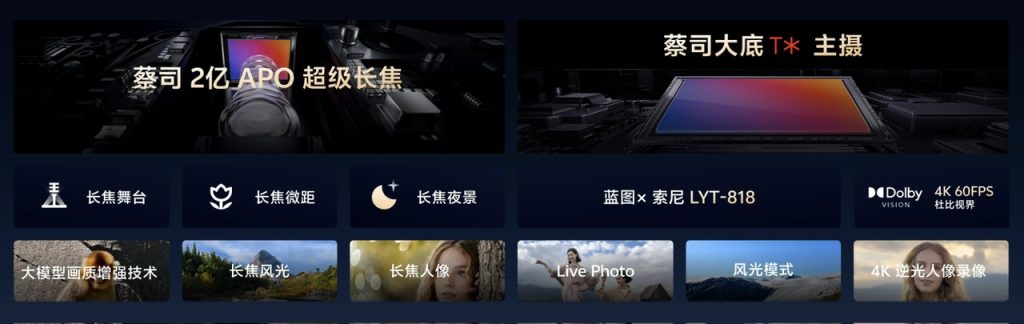“一超多能”年度高端旗舰,vivo X200系列正式发布