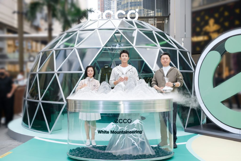 ECCO开启「ECCO PARK」主题空间 携代言人黄景瑜惊喜空降深圳罗湖万象城