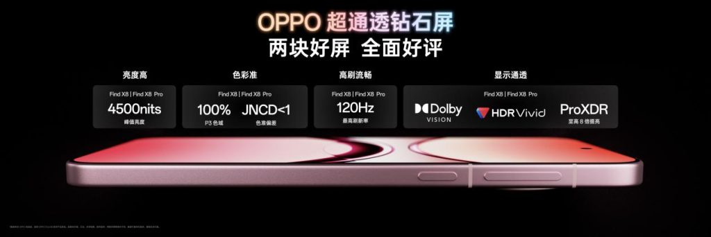 氛围感抓拍神器,OPPO发布年度影像旗舰Find X8系列