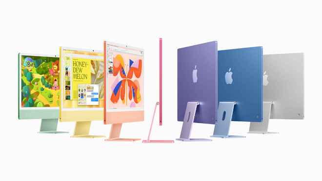苹果推出新款iMac 搭载M4芯片 10999元起售