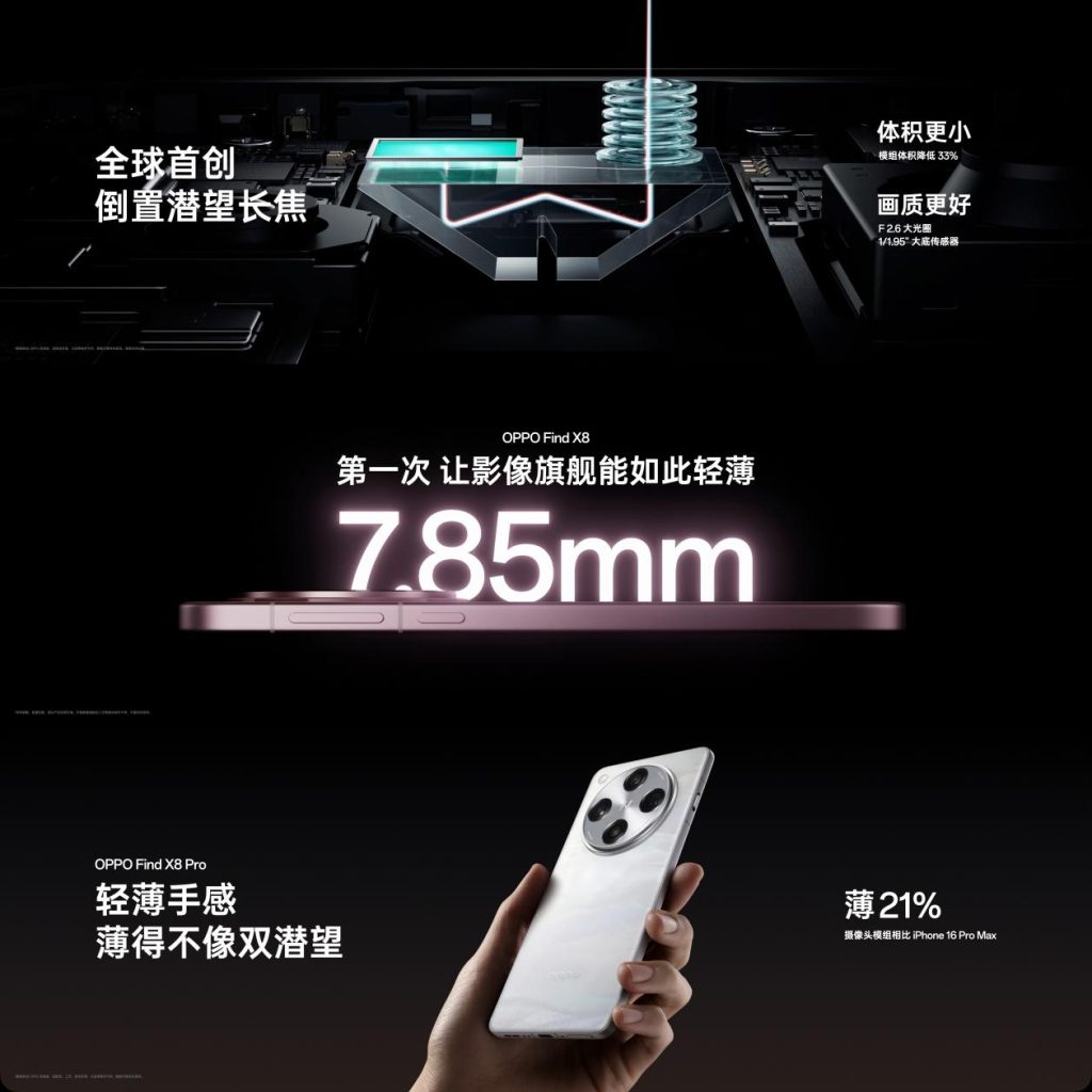 年度影像旗舰Find X8系列现已火热开售,4,199元起!