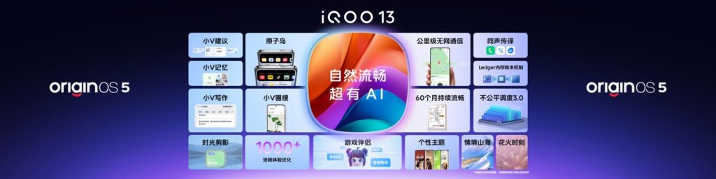 性能之光 年度电竞性能旗舰iQOO 13发布