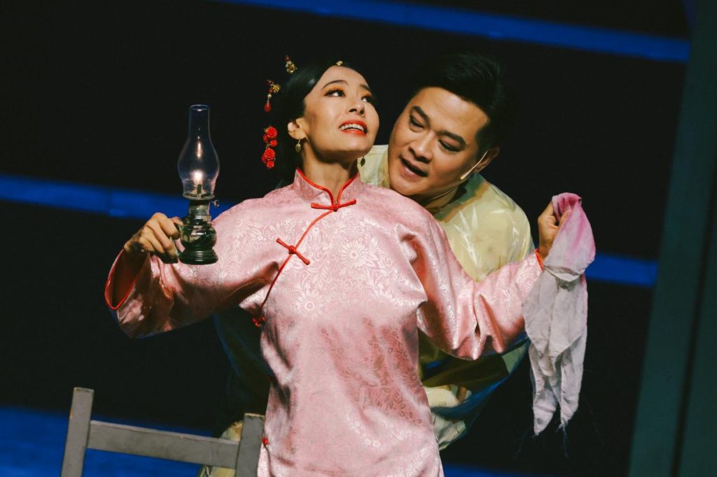 话剧《金锁记》在深上演,来自四位女艺术家的强强联合