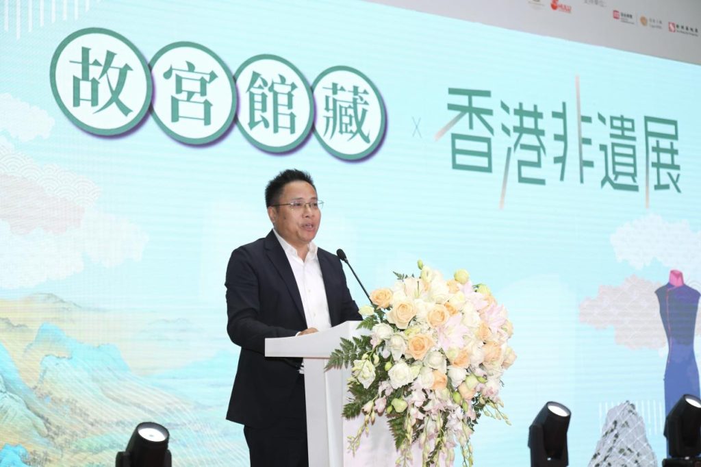 营造港深双城阅读氛围 传承国家及香港文化 “故宫馆藏 × 香港非遗”焦点展览及书展深圳隆重揭幕