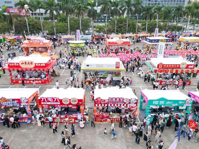 美食+文化+时尚！广州国际美食节来了，超百展位荟萃四海美食