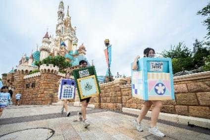 香港迪士尼乐园10K 周末 2024首次跑入魔雪奇缘世界 展开前所未有的奇妙体验