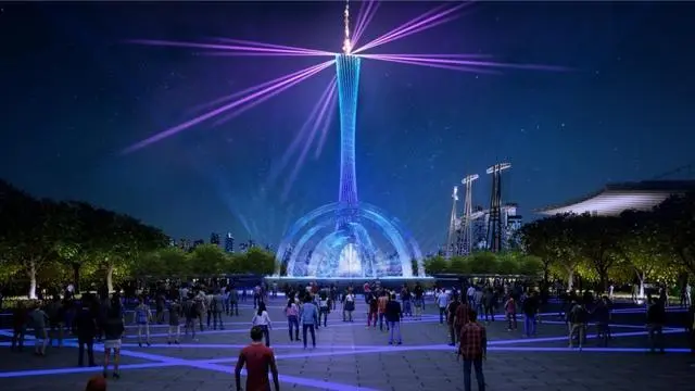 2024年广州国际灯光节6日开启预约啦！