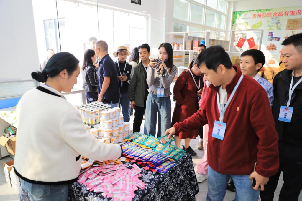 “山海情深 广黔同辉” 广黔协作媒体团走访黔南贵定刺梨生产企业